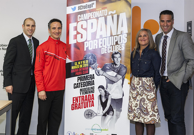 Presentado el Campeonato de Espa&ntilde;a de Clubes de Primera Categor&iacute;a